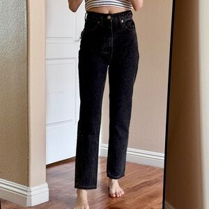 Black Zara Denim Jeans